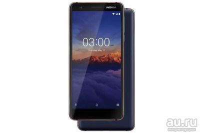 Лот: 13504473. Фото: 1. Мобильный телефон Nokia 3.1 DS... Кнопочные мобильные телефоны