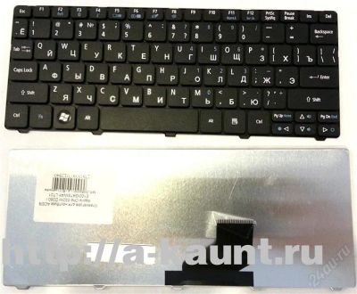 Лот: 2956884. Фото: 1. Клавиатура для ноутбука ACER Aspire... Клавиатуры для ноутбуков