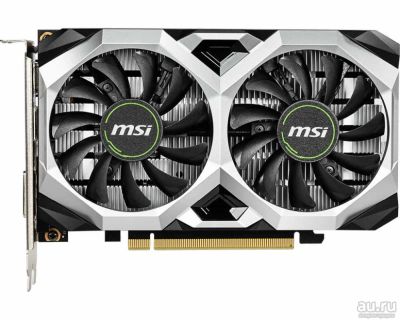Лот: 18201183. Фото: 1. MSI GeForce GTX 1650 4Gb VENTUS... Видеокарты