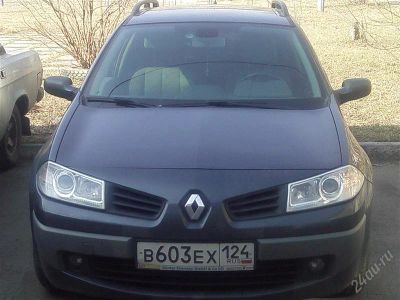 Лот: 1857926. Фото: 1. Renault Megane Grandtour II, срочная... Автомобили