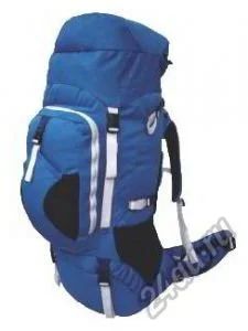 Лот: 5899011. Фото: 1. Рюкзак Woodland Travel 75L (синий-нави... Рюкзаки