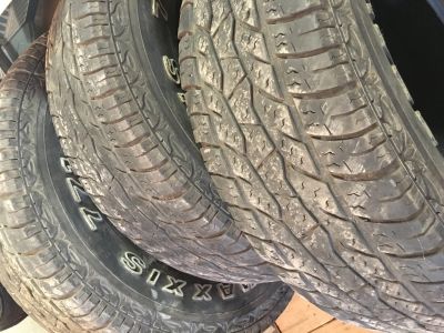 Лот: 14409004. Фото: 1. Шины Maxxis 771 Bravo 245/70R16. Шины