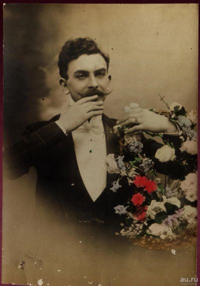 Лот: 13693574. Фото: 1. дореволюционная постановочная... Фотографии