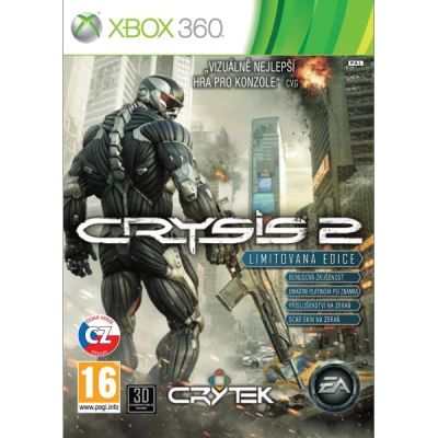 Лот: 3553916. Фото: 1. Crysis 2(xbox 360) Продажа/Возможен... Игры для консолей