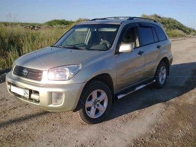Лот: 1097806. Фото: 1. Rav - 4 wd - 515 тыс - Обмен. Автомобили