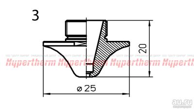 Лот: 17160078. Фото: 1. Hypertherm Centricut для AMADA... Плазменная резка металлов