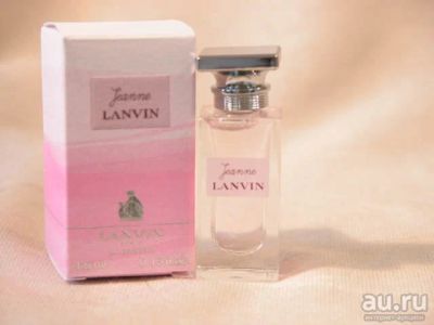 Лот: 11143362. Фото: 1. Lanvin woman Jeanne Туалетные... Женская парфюмерия
