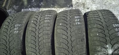 Лот: 24590451. Фото: 1. 4шт. 275-65-17 Bridgestone Spike... Шины