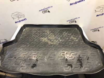 Лот: 21706723. Фото: 1. коврик в багажник Kia Rio JB. Двигатель и элементы двигателя
