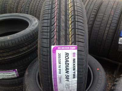Лот: 7253079. Фото: 1. 205 55r16 Nexen Roadian 581 Новые... Шины