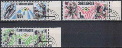 Лот: 20779669. Фото: 1. 1988. Чехословакия. Зимние и летние... Марки