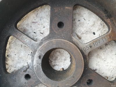 Лот: 14800260. Фото: 1. Шкив распредвала audi VAG 2.5... Двигатель и элементы двигателя