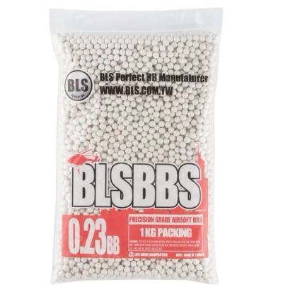 Лот: 11951246. Фото: 1. Шарики пластиковые 6 мм BLS Precision... Пейнтбол, страйкбол