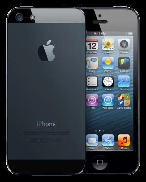 Лот: 8622597. Фото: 1. Apple iPhone 5 16 Гб серый. Смартфоны
