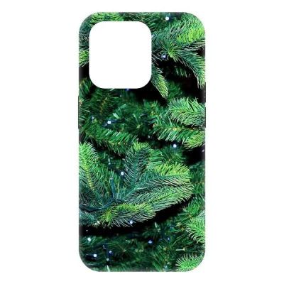 Лот: 25544275. Фото: 1. Чехол Krutoff Soft Case "Еловые... Чехлы, бамперы