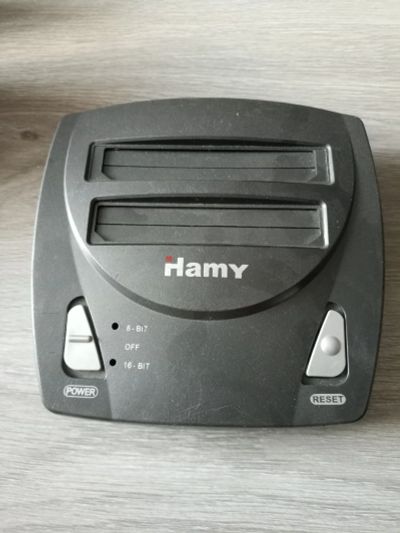 Лот: 19240383. Фото: 1. Консоль hamy sega и dendy. Игровые приставки, консоли