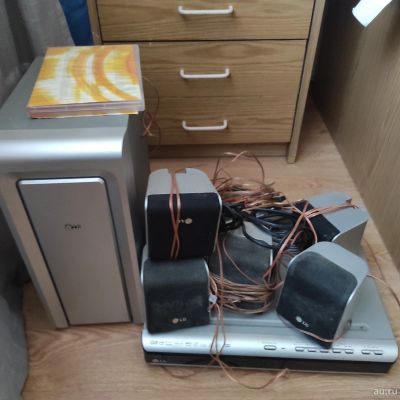 Лот: 17708783. Фото: 1. LG LH T255X Домашний кинотеатр... Домашние кинотеатры