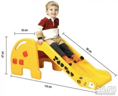 Лот: 13695573. Фото: 1. детская горка Giraffe Slide. Детские спортивные комплексы, батуты