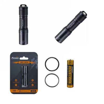 Лот: 19946495. Фото: 1. Фонарь Fenix E01 V2.0 (14642). Фонарики