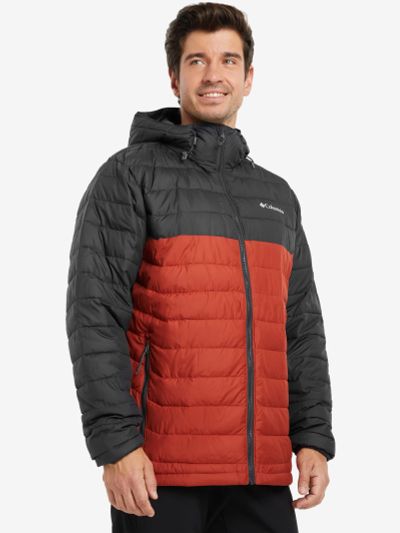 Лот: 24430337. Фото: 1. Пуховик мужской Columbia Powder... Легкие куртки, толстовки