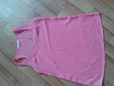Лот: 14730462. Фото: 1. Блузка 44р розовая новое!. Блузы, рубашки