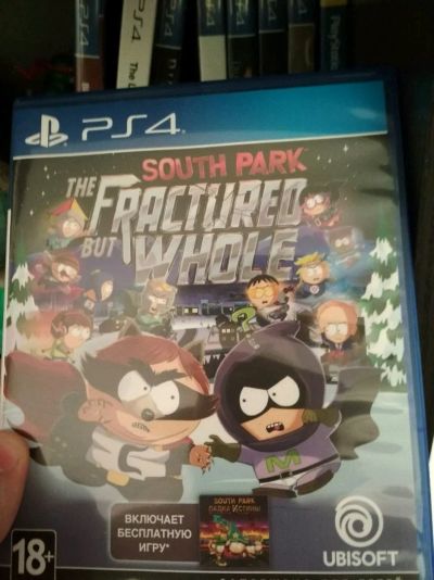 Лот: 11571580. Фото: 1. South park ps4. Игры для консолей