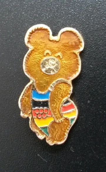 Лот: 4375198. Фото: 1. Знак олимпиада 1980 год. Олимпийский... Сувенирные