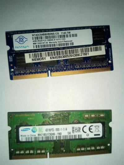 Лот: 17891548. Фото: 1. оперативная память ноутбука 4gb... Оперативная память