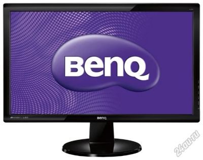Лот: 5914854. Фото: 1. ЖК монитор LED 19 дюймов Benq... ЖК-мониторы