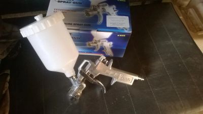 Лот: 3685938. Фото: 1. Краскопульт Voylet S-990G новый. Другое (оснащение, оборудование, аксессуары)