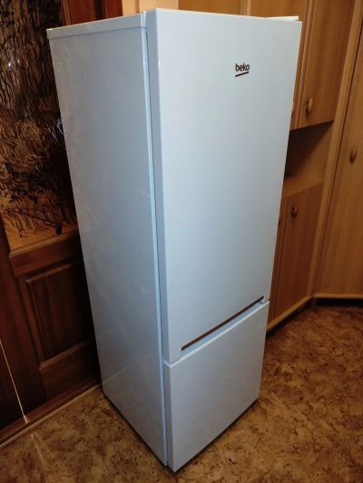 Лот: 16869088. Фото: 1. Холодильник Beko CSKDN6250MA0W... Холодильники, морозильные камеры