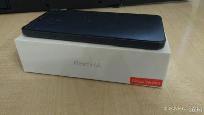 Лот: 10212404. Фото: 1. Смартфон Xiaomi RedMI 4A 32 ГБ... Смартфоны
