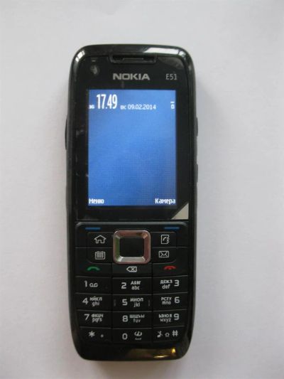 Лот: 3702397. Фото: 1. NOKIA E-51. Смартфоны