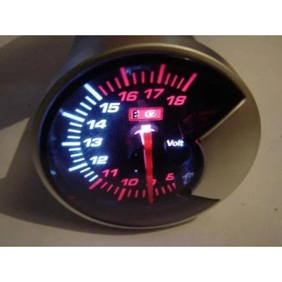Лот: 9908635. Фото: 1. Датчик KetGauge 60мм вольтметр. Электрооборудование