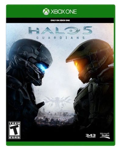 Лот: 6419543. Фото: 1. Halo 5 Guardians. Игры для консолей
