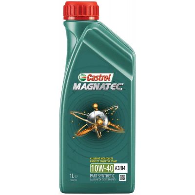 Лот: 14472658. Фото: 1. Castrol Magnatec 10w40 A3/B4 1л. Масла, жидкости