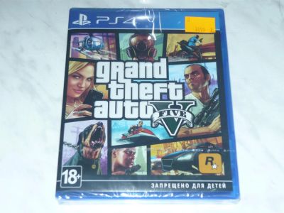 Лот: 6971338. Фото: 1. GTA 5 . Лицензионный диск Sony... Игры для консолей