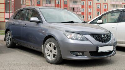 Лот: 3790198. Фото: 1. Mazda Axela 2004. Автомобили