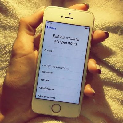 Лот: 10403330. Фото: 1. iPhone 5s 16 gb. Смартфоны