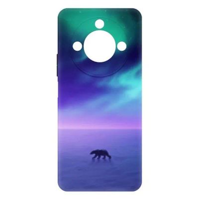 Лот: 25086032. Фото: 1. Чехол Krutoff Soft Case "Северное... Чехлы, бамперы