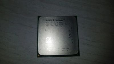 Лот: 20716206. Фото: 1. Процессор AMD Phenom X4 9650... Процессоры