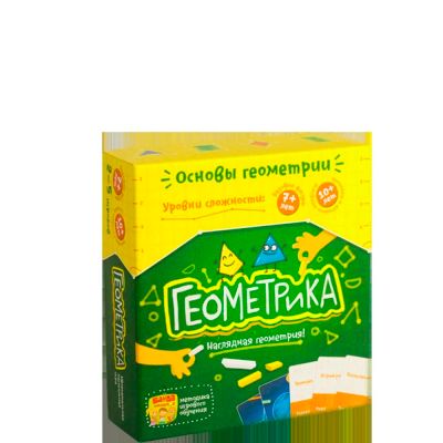 Лот: 11364969. Фото: 1. Настольная игра Геометрика. Детские настольные игры
