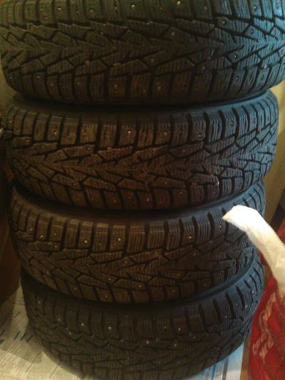 Лот: 3389514. Фото: 1. Nokian Hakkapelitta 7 175/70/13... Шины на дисках