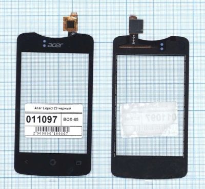 Лот: 6773211. Фото: 1. Тачскрин Acer Z3/Z130/Z130 Dual... Дисплеи, дисплейные модули, тачскрины