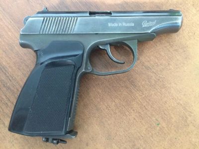 Лот: 11467309. Фото: 1. Пневматический пистолет MP654-k. Пневматическое оружие