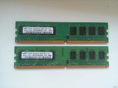Лот: 13205623. Фото: 1. Оперативная память Samsung 2 GB... Оперативная память
