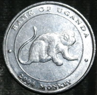 Лот: 16348835. Фото: 1. Уганда. 100 шиллингов. 2004 год... Остальные страны