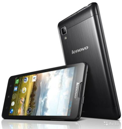 Лот: 5477706. Фото: 1. Lenovo P780. Смартфоны