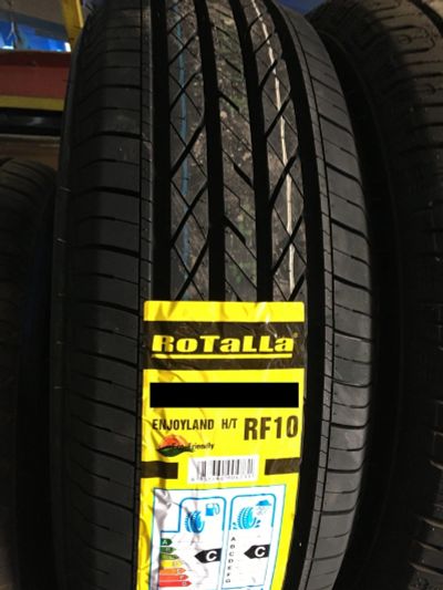 Лот: 15828780. Фото: 1. Летняя резина 235/70 R-16 "Rotalla... Шины