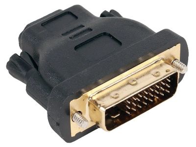 Лот: 15739006. Фото: 1. Адаптер Aopen HDMI 19F to DVI-D... Платы расширения, контроллеры, доп. порты